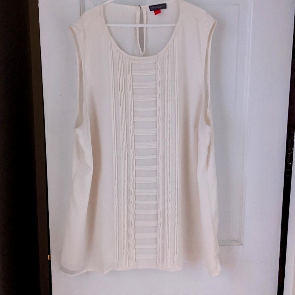Vince Camuto Sleeveless Top Size XL